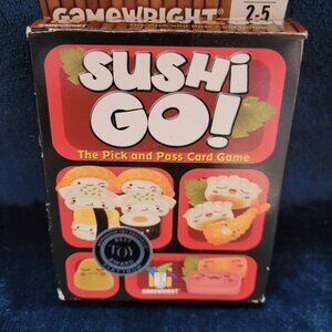 Sushi Go Card Game